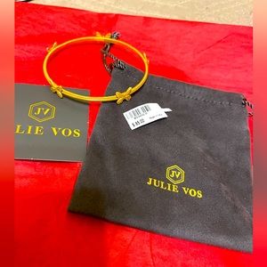 Julie Vos butterfly bangle medium